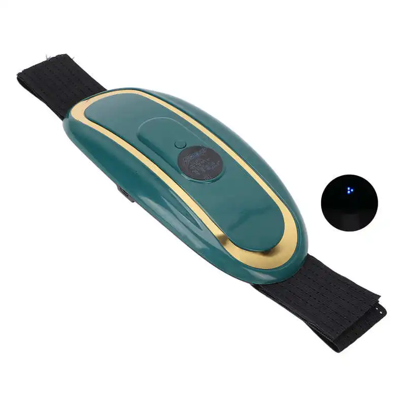 Electric Heated Waist Belt Portable Size Promote Metabolism Massage Heating Bowel Movement High Frequency Vibration |