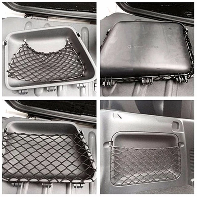 

Противокоррозионная Сетчатая Сумка карманная сетка для Benz Smart Fortwo 451 2009-2014 Универсальный Высококачественный инструмент прочный