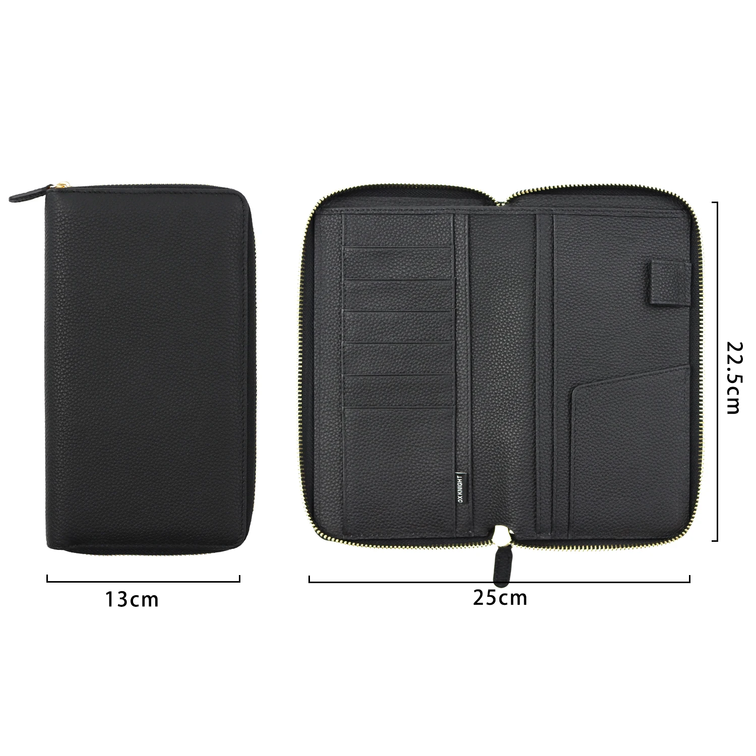 Kup Wół Rycerz Prawdziwej Skóry Zamek Organizator żwirowa Ziarna Skóry Wołowej Planowanie Budżetu Posiadacz Karty Wielofunkcyjne Agenda Dziennik Pamiętnik