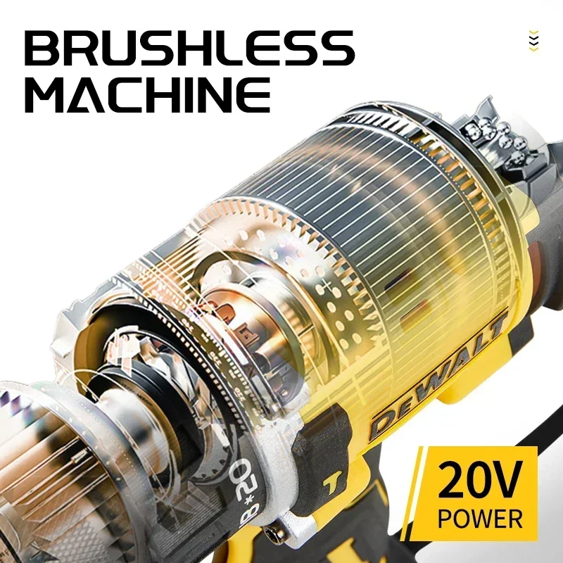 Dewalt DCD805 Аккумуляторная ударная дрель Комплект голого инструмента 20 В МАКС. 12 дюйма Аккумуляторные электроинструменты Электродрель 전동드릴 dremel (art.: 3920cbfc0969d) - 3920cbfc0969d
