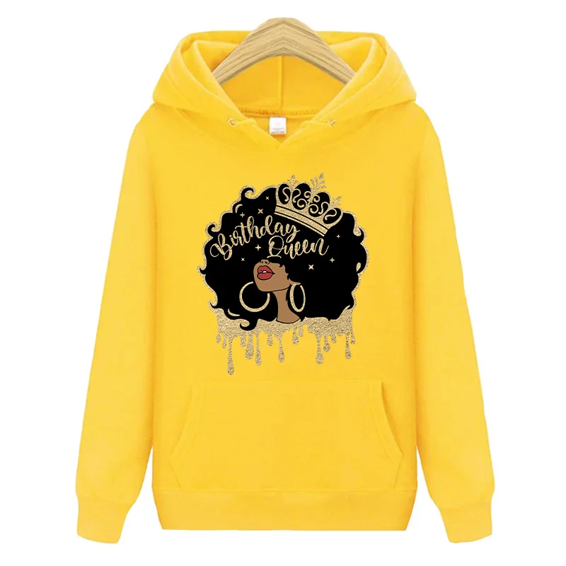 Нашивки для одежды день рождения королева термальная наклейка черной девушки