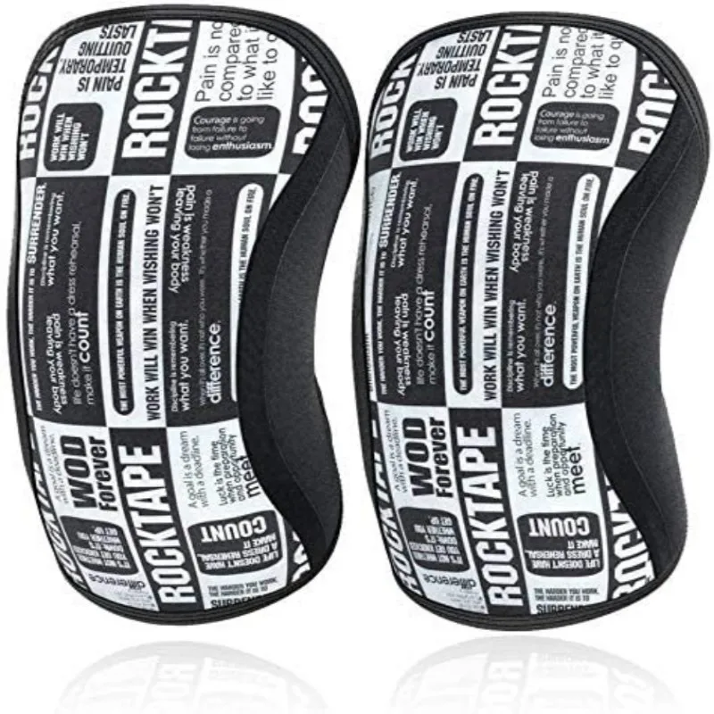 

7MM Indoor and Outdoor Neoprene Sports Kneepads Compression Weightlifting Pressured Crossfit Training Knee Support Brace