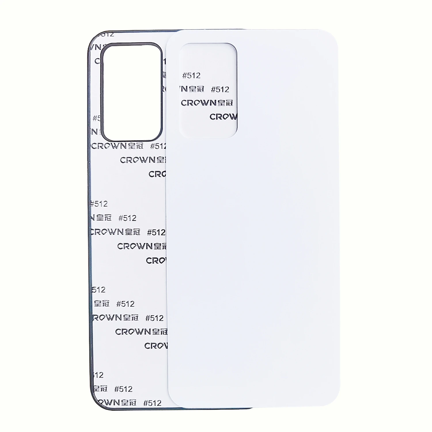 

5pcs 2D tpu sublimation blank phone cases for oppo A57 A57S A77 A76 A96 5G A72 A52 A94 case cover