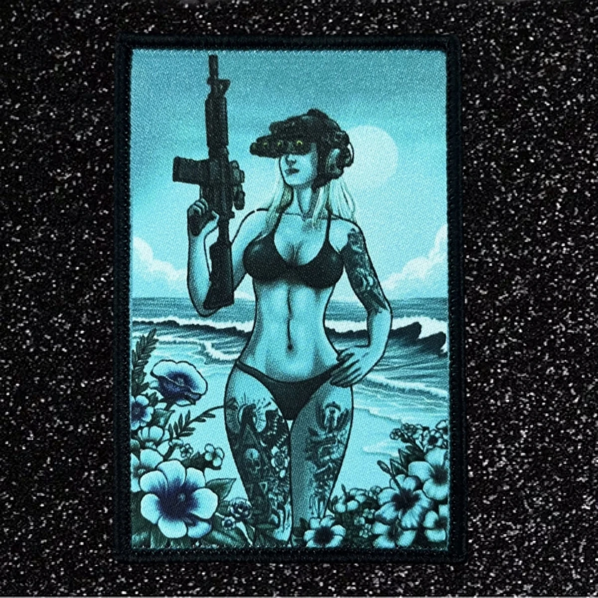 Пляжная нашивка TF Sirena Noir