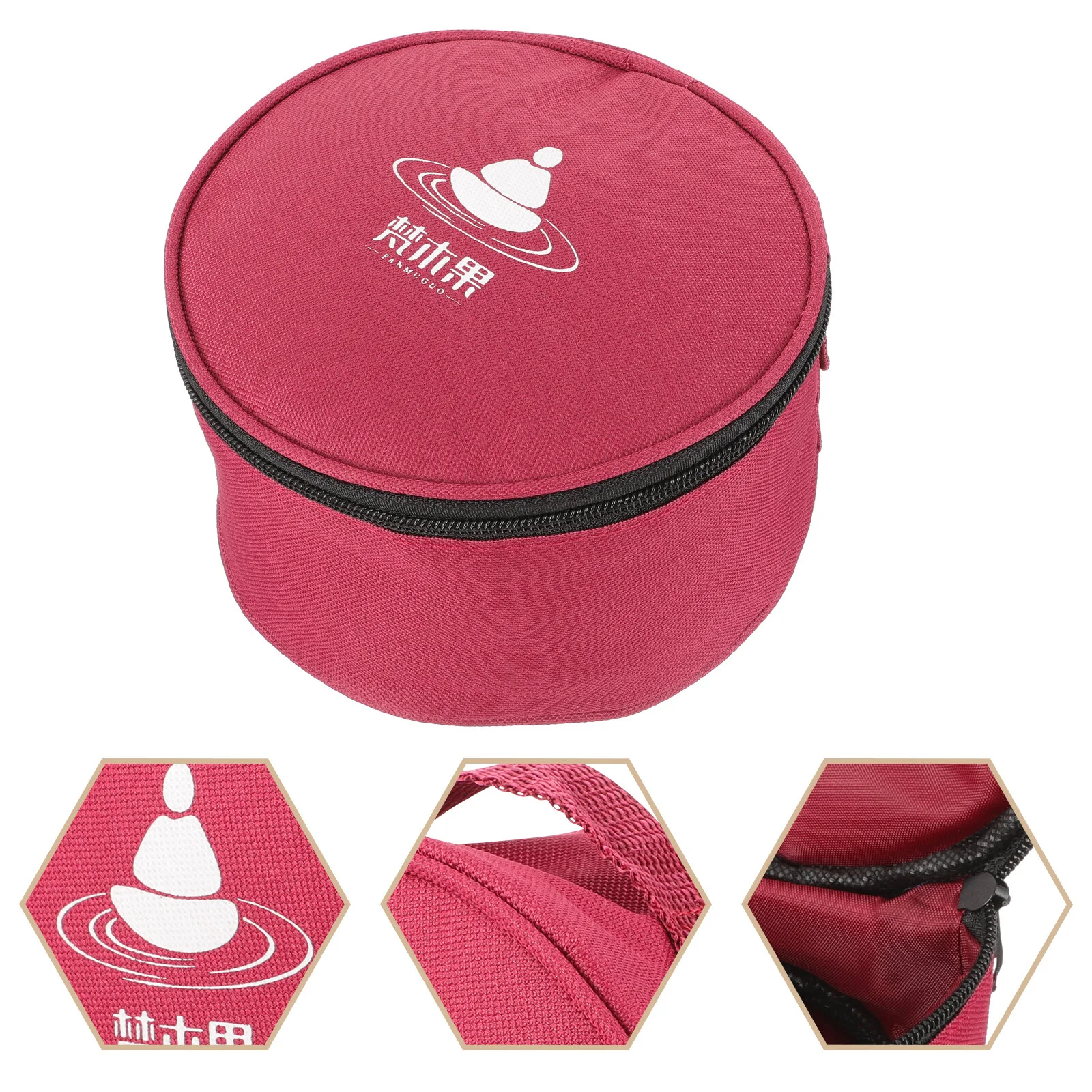 

Storage Bag Crystal Singing Bowl Carry Case Gift Wrap Bags Can Be Accommodated Tibetan Sound Carrying Only Cloth