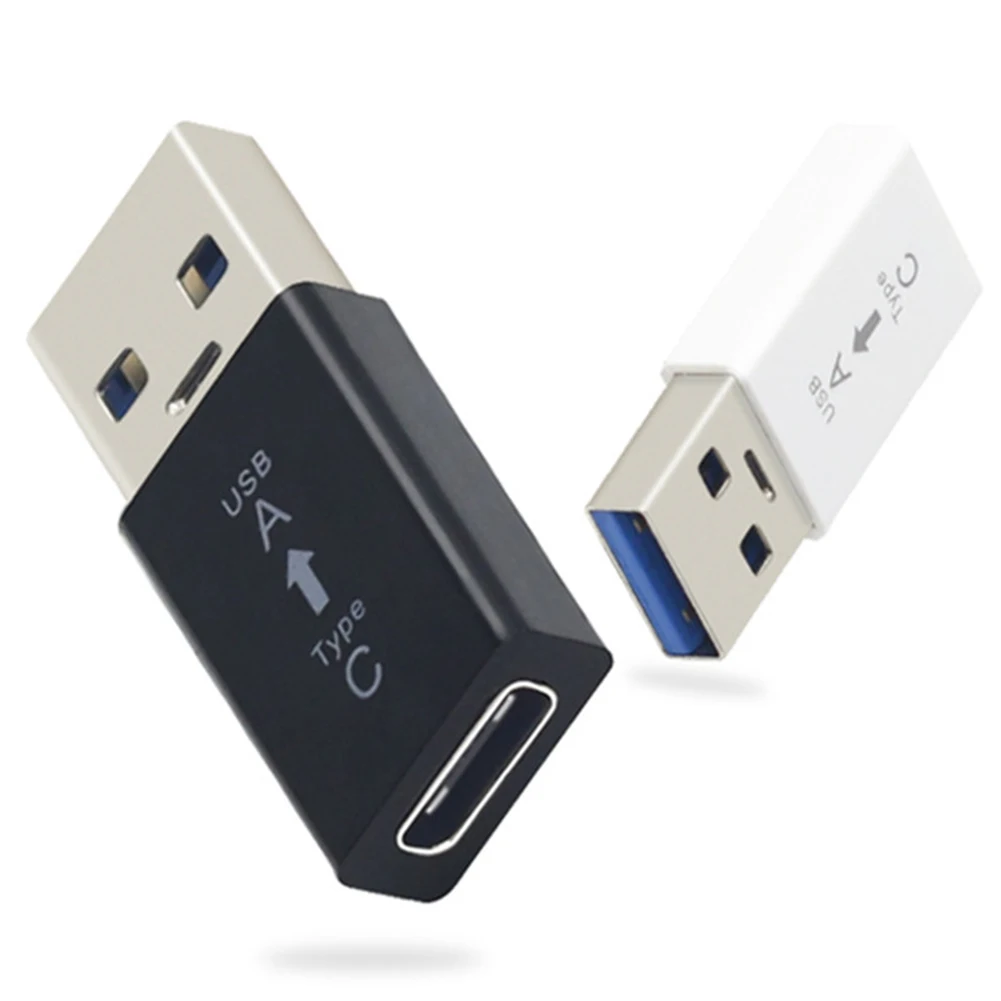 

USB OTG Male To Type C Female Adapter Converter, Type-C Cable Adapter For Nexus 5x6p Oneplus 3 2 USB-C, Data Charger