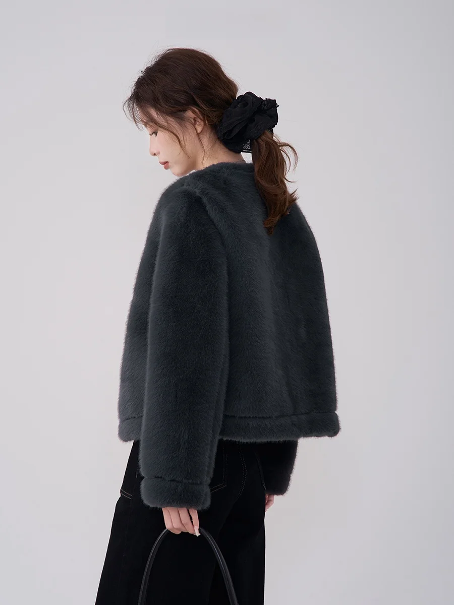 Hanada Showcase Htmeme Aesthetic ~ Усовершенствованная защита окружающей среды Меховая пряжка с