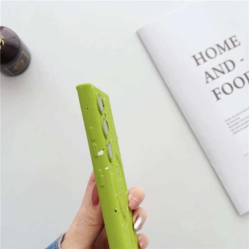 Luxury colorful Wireless Charging For Magsafe Case For Samsung Galaxy S23 S22 S21 S20 Ultra Plus fe Soft Silicone Cases Cover