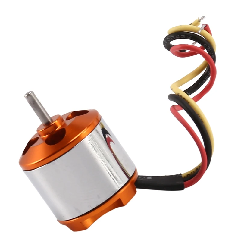 Качество A1510 2200Kv Бесколлекторный мотор 13T для RC-самолета KK Quadcopter Racing Drone on.