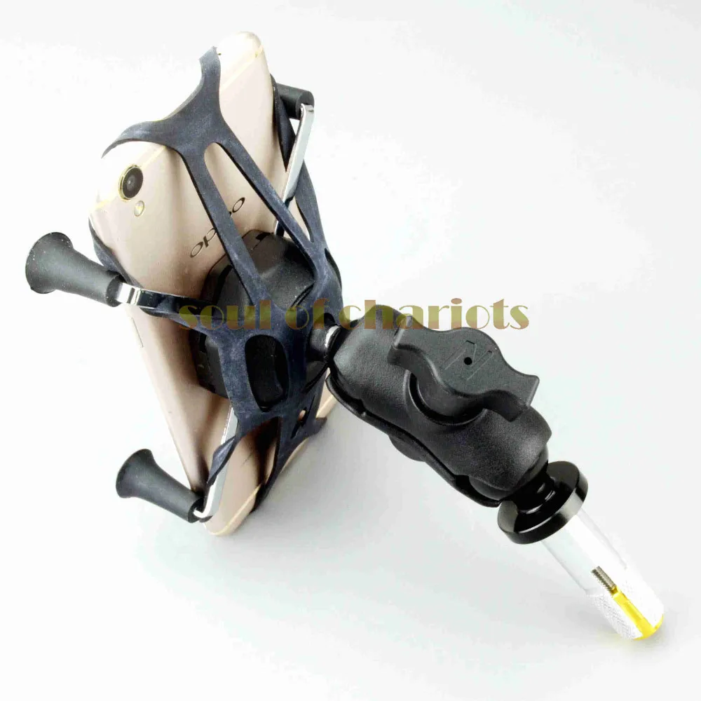 

X-Grip Phone Holder For BMW S1000RR 2010-2021, HP4 2012-2021 Motorcycle Accessories GPS Navigation Bracket 16-19mm