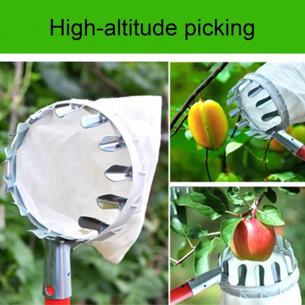 

Unique Harvest Picking Fruit Collector Picking Tool Labor-saving Anti-rust