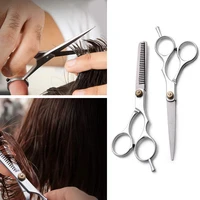 salon professional hairdressing scissors hair cutting 5 56inch thining shear hair styling tools women men hair dressing scissor