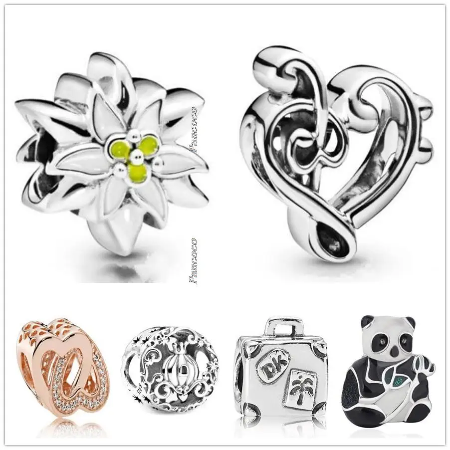 

Женский браслет из серебра 2022 пробы, с бусинами