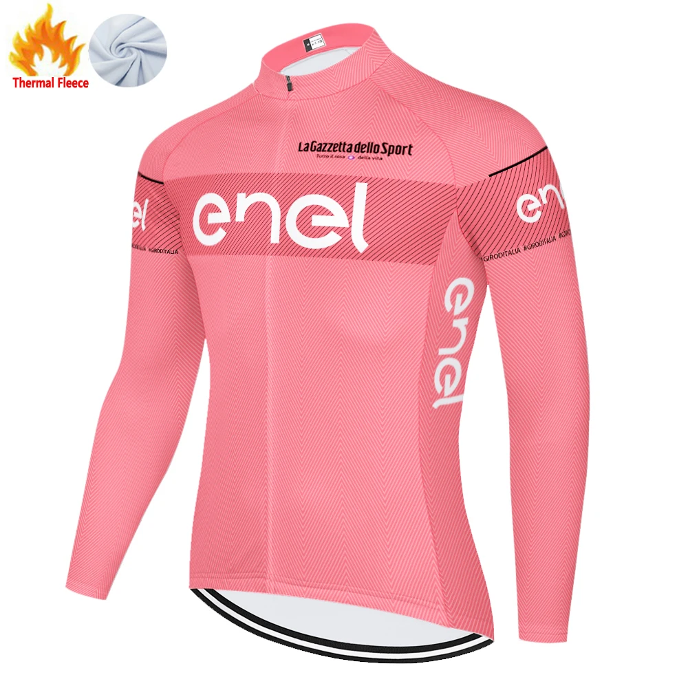 Tour De Italia Giro d' Genital Зимний флисовый велосипедный трикотаж Camisa Ciclista Masculino Maillot Velo Homme Ciclismo Maillot Ciclismo (art.: 3920cfbb2d63e) - 3920cfbb2d63e