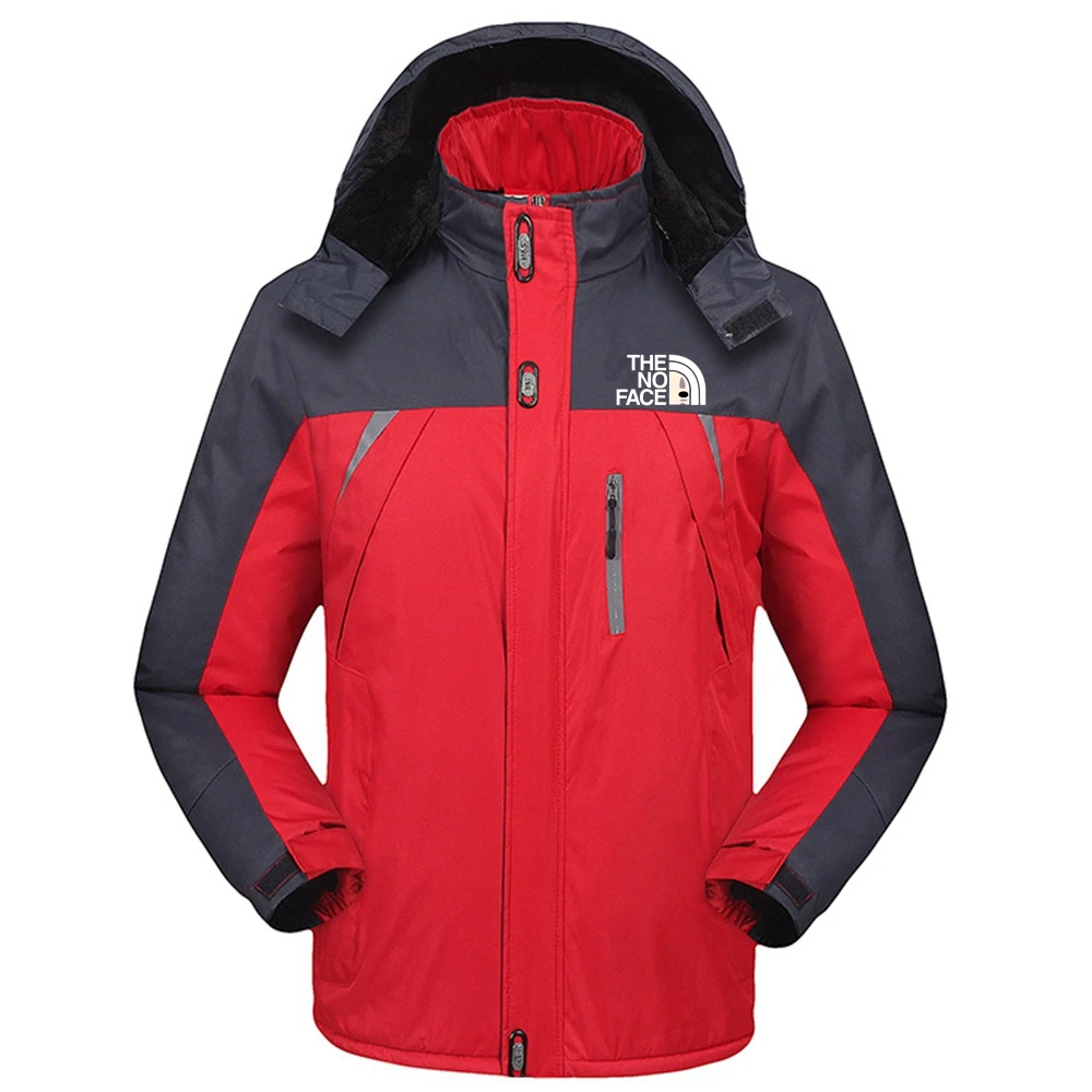 

Ветрозащитная куртка на молнии Parker 2023, осень/зима, Мужская водонепроницаемая и холодная Светоотражающая куртка для езды на свежем воздухе