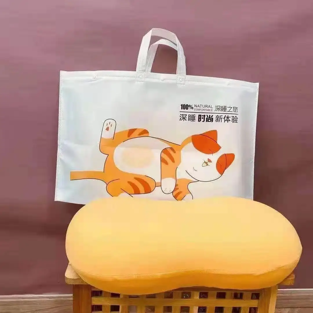 

Creative Cat Belly Cushion Memory Pillow Home Decoration for Living Room Bed