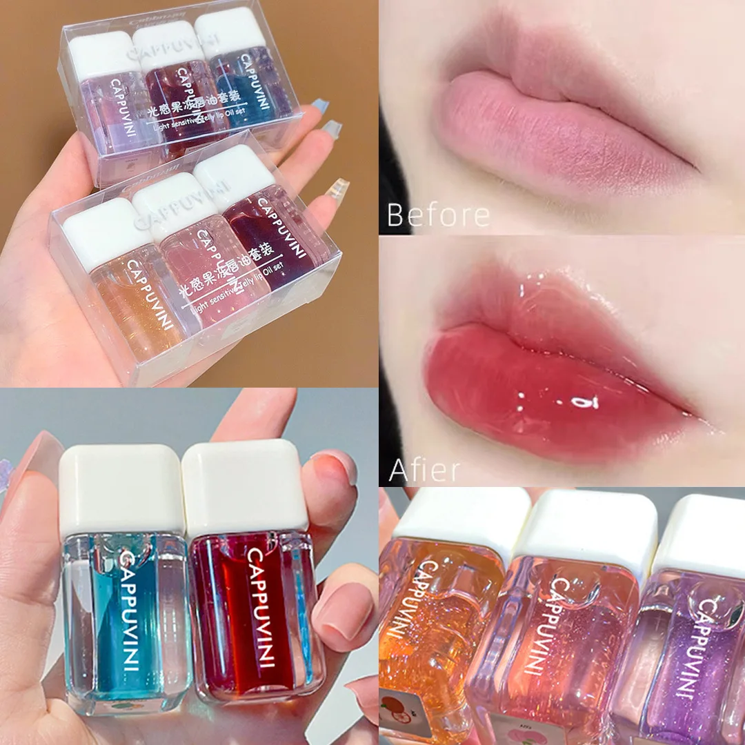 

Lip Tint Long Lasting Permanent Lipstick 24 Hours Waterproof Gloss Labial Polished Lips Korean Makeup Female Oil Ink Balm 24h