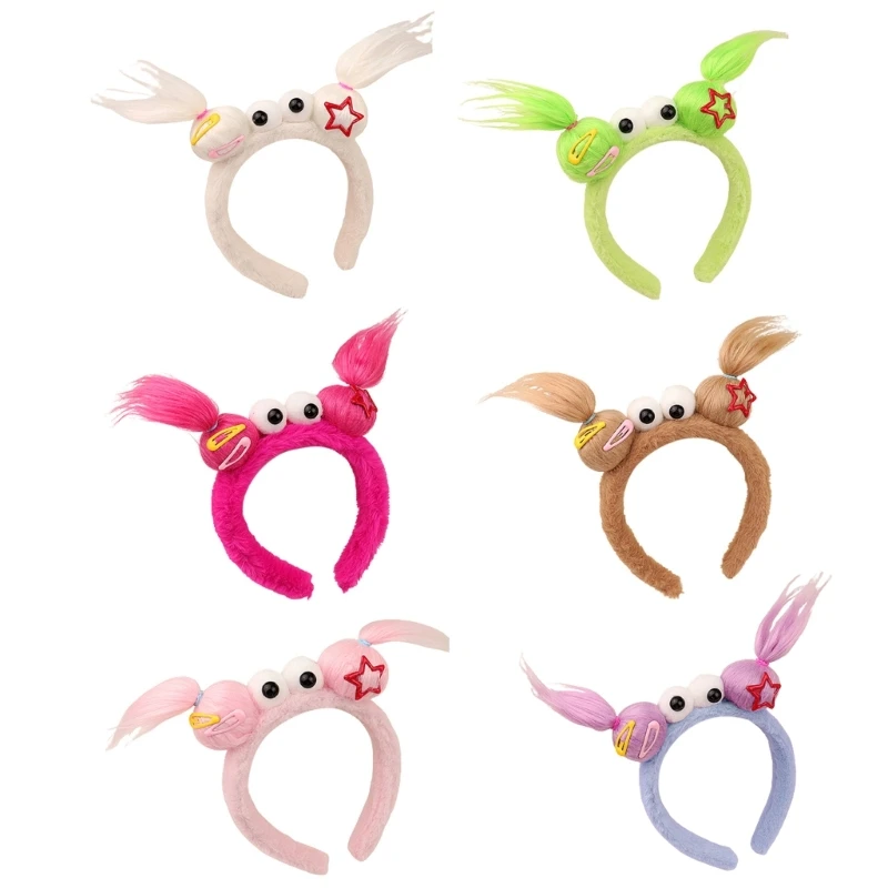 Милый головной убор забавная повязка на голову очаровательный клоун для