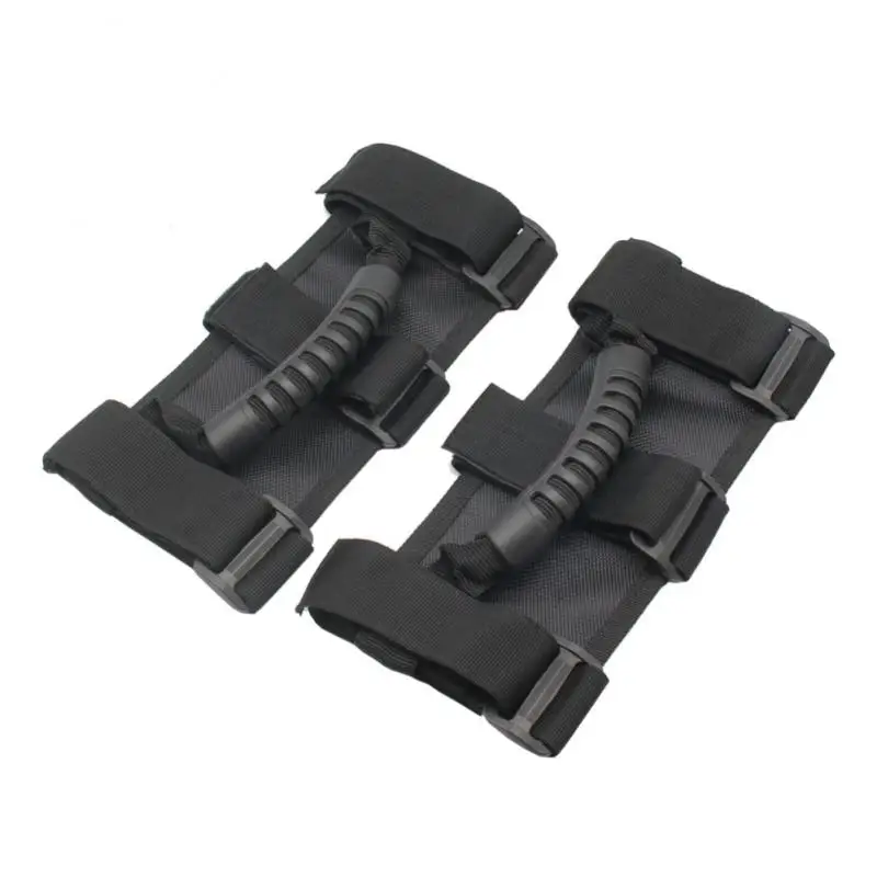 

Universal Rollbar Grab Handles Durable Jeep Handlebar Sport Rolling Grab Handle Utv Atv Grab Handle Car Roof Handle