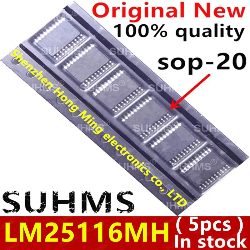 (5 шт.) 100% новый LM25116MHX LM25116MH LM25116 sop20