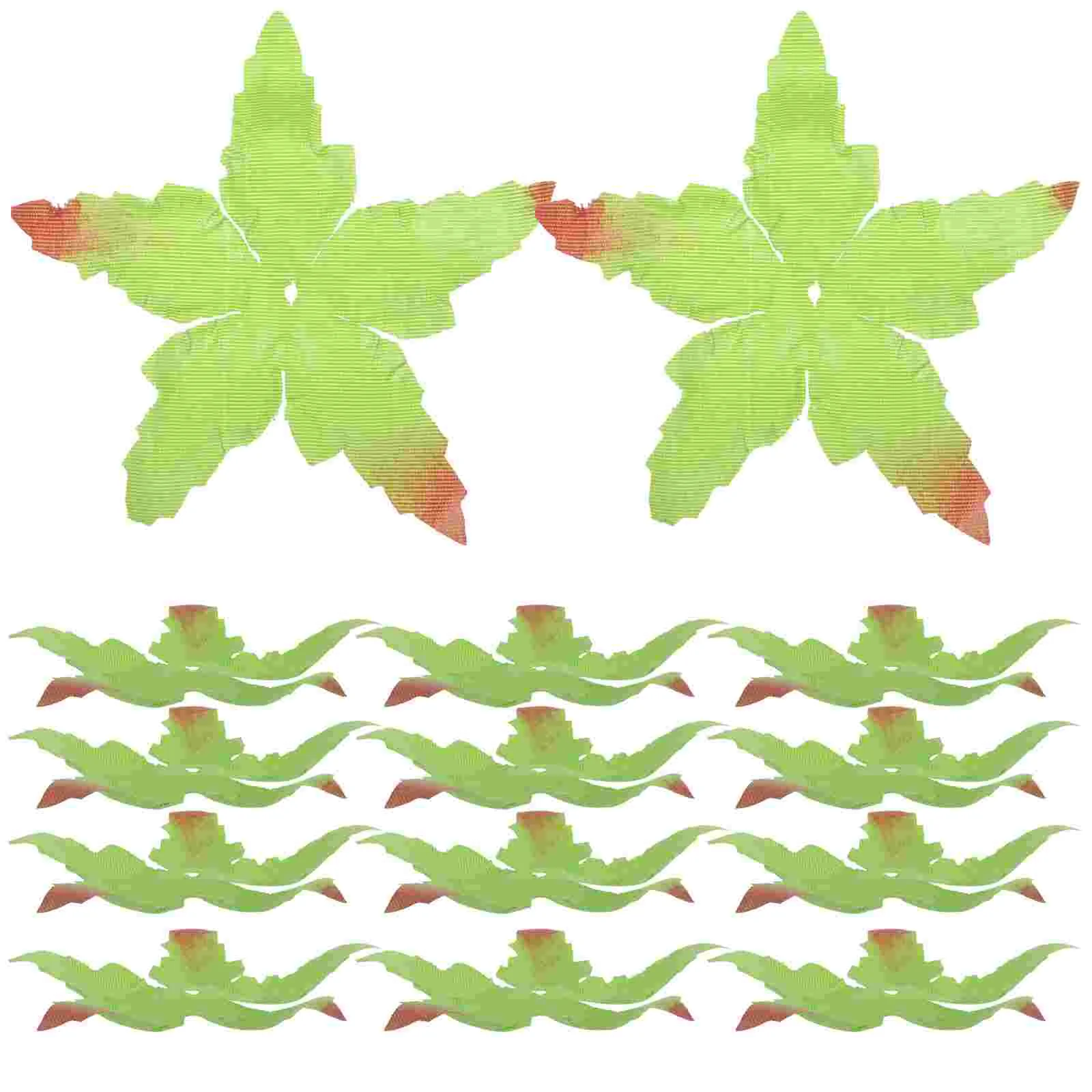 50 шт. искусственные цветы торус DIY калисы для изготовления букетных материалов