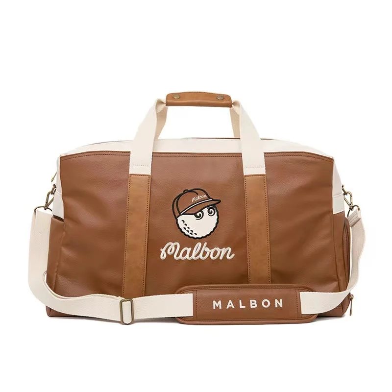 2022 new MALBON golf clothing bag men's and women's same lightweight portable multi-function bag GOLF ball bag equipment bag