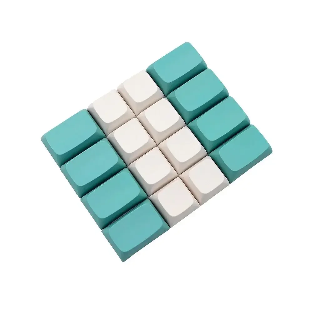 Колпачки для клавиш Ergodox колпачки с профилем Pbt XDA милые белые синие MX аксессуары