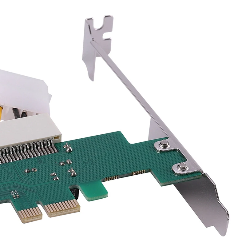 2X PCI-Express к PCI-адаптеру PCI-E X1/X4/X8/X16 слот с 4-контактным кабелем питания