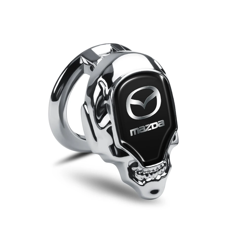 

Автомобильный двигатель, кнопка запуска одной кнопкой, защитный чехол, декоративный аксессуар для Mazda 3 2 6 Axela CX5 CX3 CX4 Atenza Demio MS 323