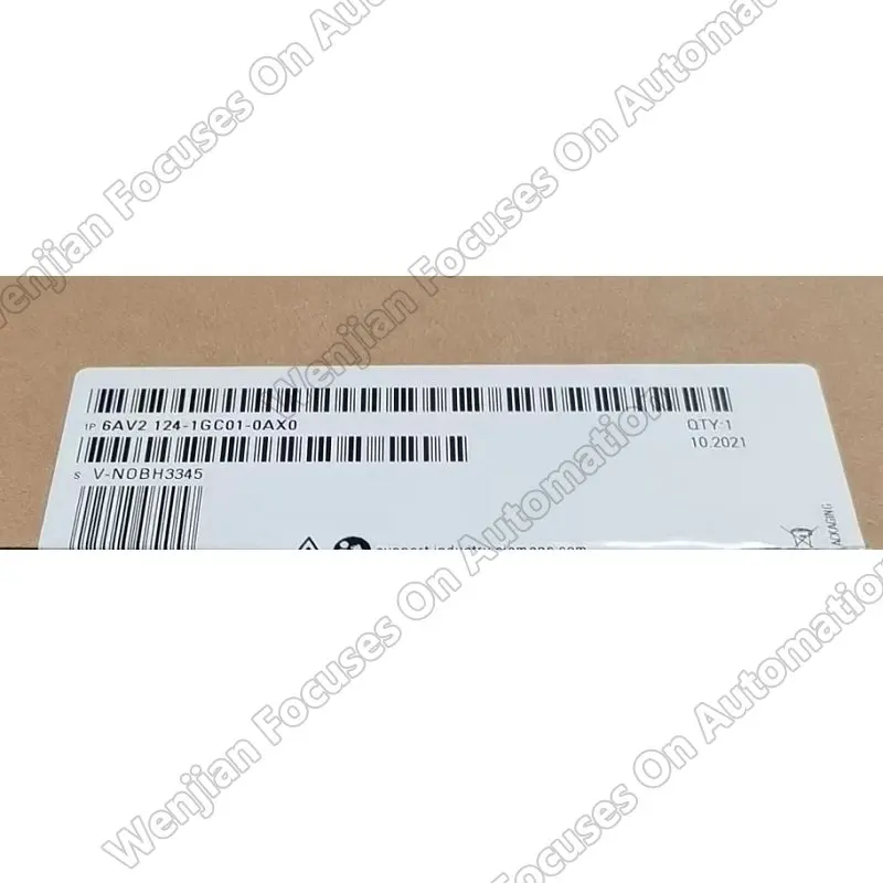 

6AV2124-1GC01-0AX0 HMI KP700 комфортная умная панель 7 дюймовый широкоформатный TFT-дисплей 16 миллионов цветов PROFINET интерфейс мпай/планшетов