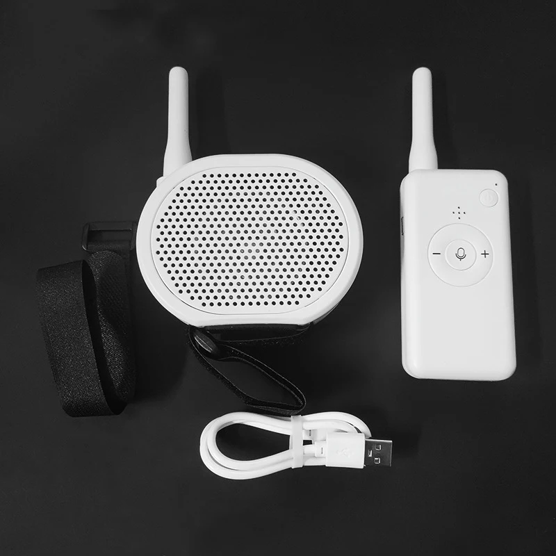 

1Set Universal Real-time Speaker Wireless Loudspeaker Megaphone Microphone Max 6km Remote Control Distance DIY for RC UAV Drone