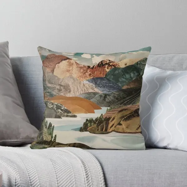 

Landscape The Group Of Seven Carmichea Printing Throw Pillow Cover Fashion Square Cushion Sofa Comfort Pillows not include