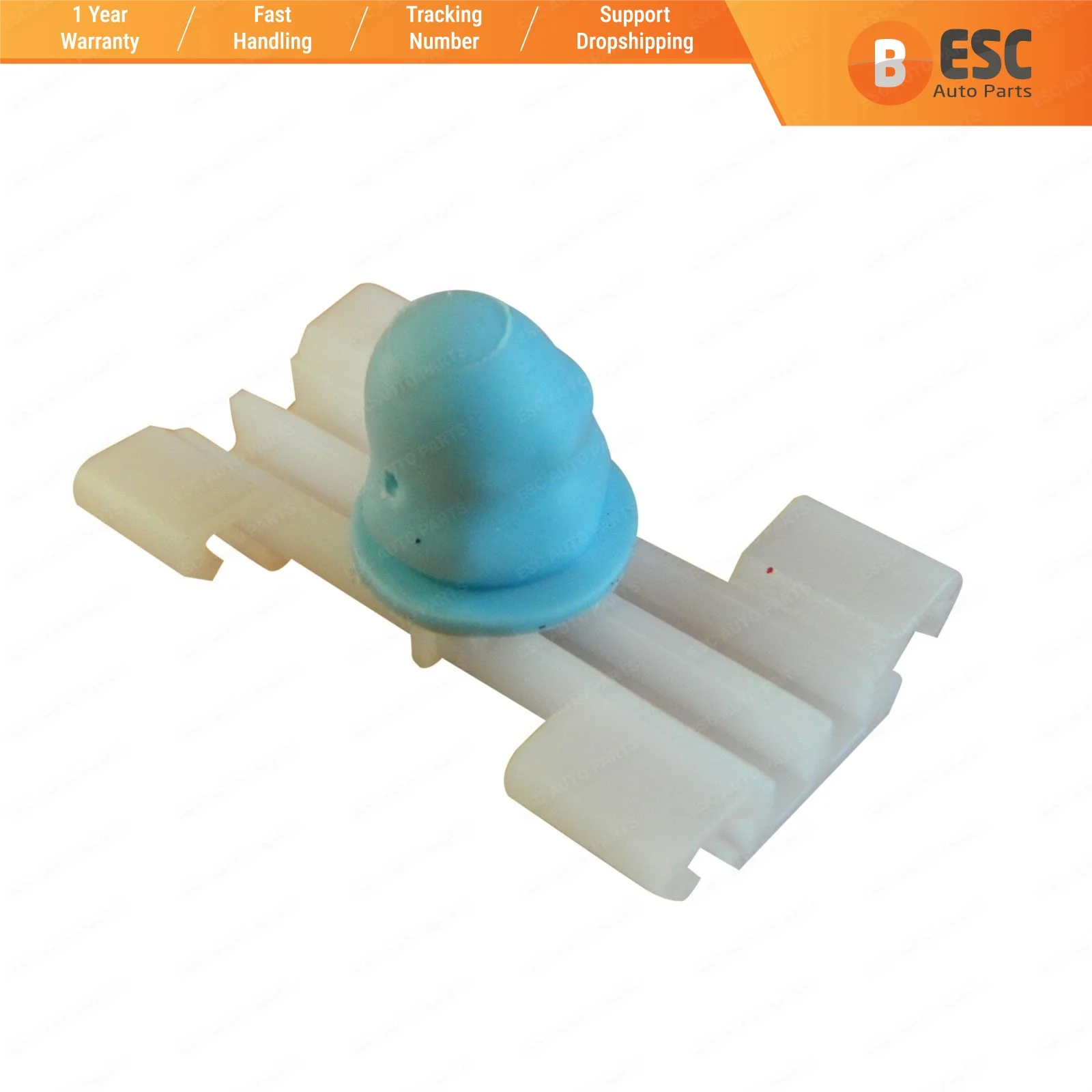 

ECF2503 10 Pieces Moulding Clip for Side Mouldings for BMW: 51-13-8-231-130 / 51138231130