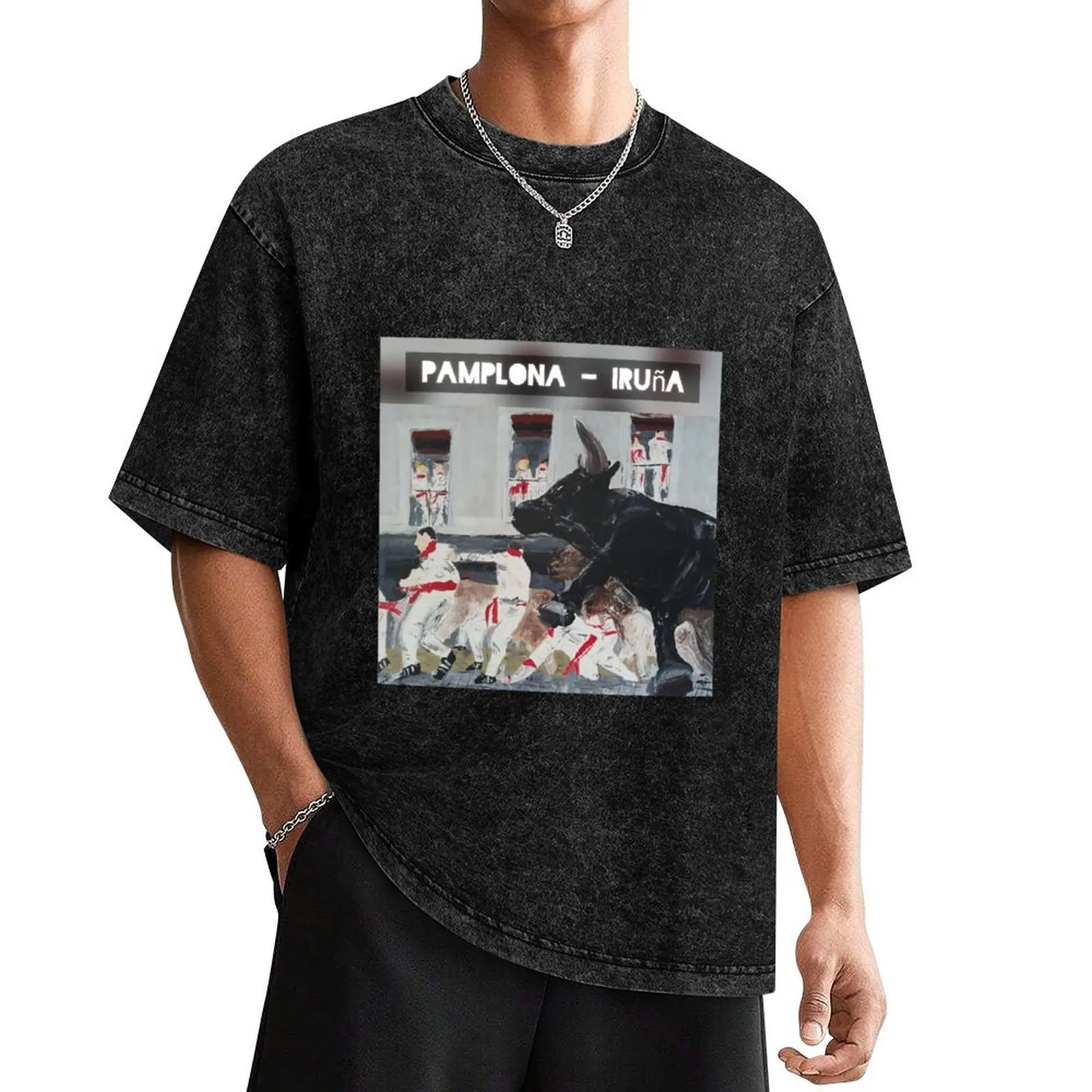 Мужские футболки Curva de la Muerte хлопок