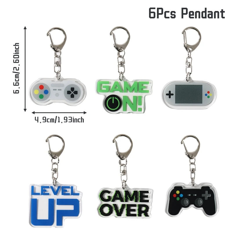 

Одноразовая скатерть для вечеринки в виде видеоигр