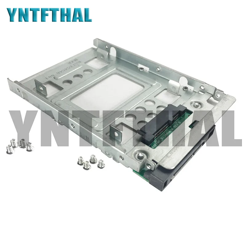 Переходник с SSD на 2,5 дюйма, 4 шт., переходник SAS HDD, кронштейн Caddy Bay 3,5-001 Вт/Винты