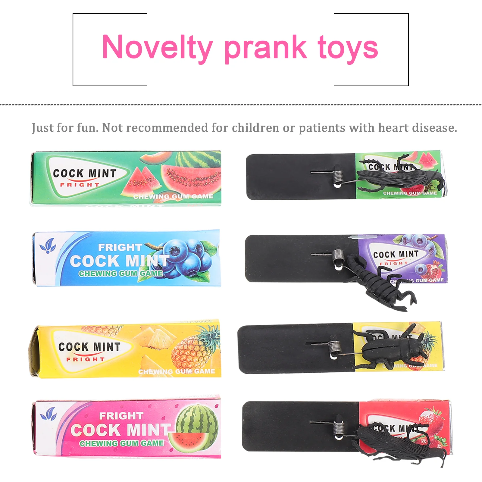 Розыгрыши для взрослых искусственная резинка жевательные детские игрушки шутка