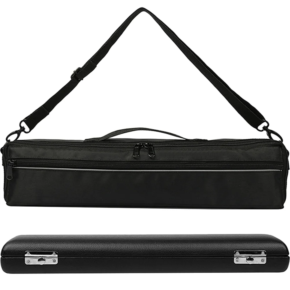 

Flute Carrying Pouch Case Shoulder Strap Storage Bag Flutes Simple Box Musical Instrument Hard Shell