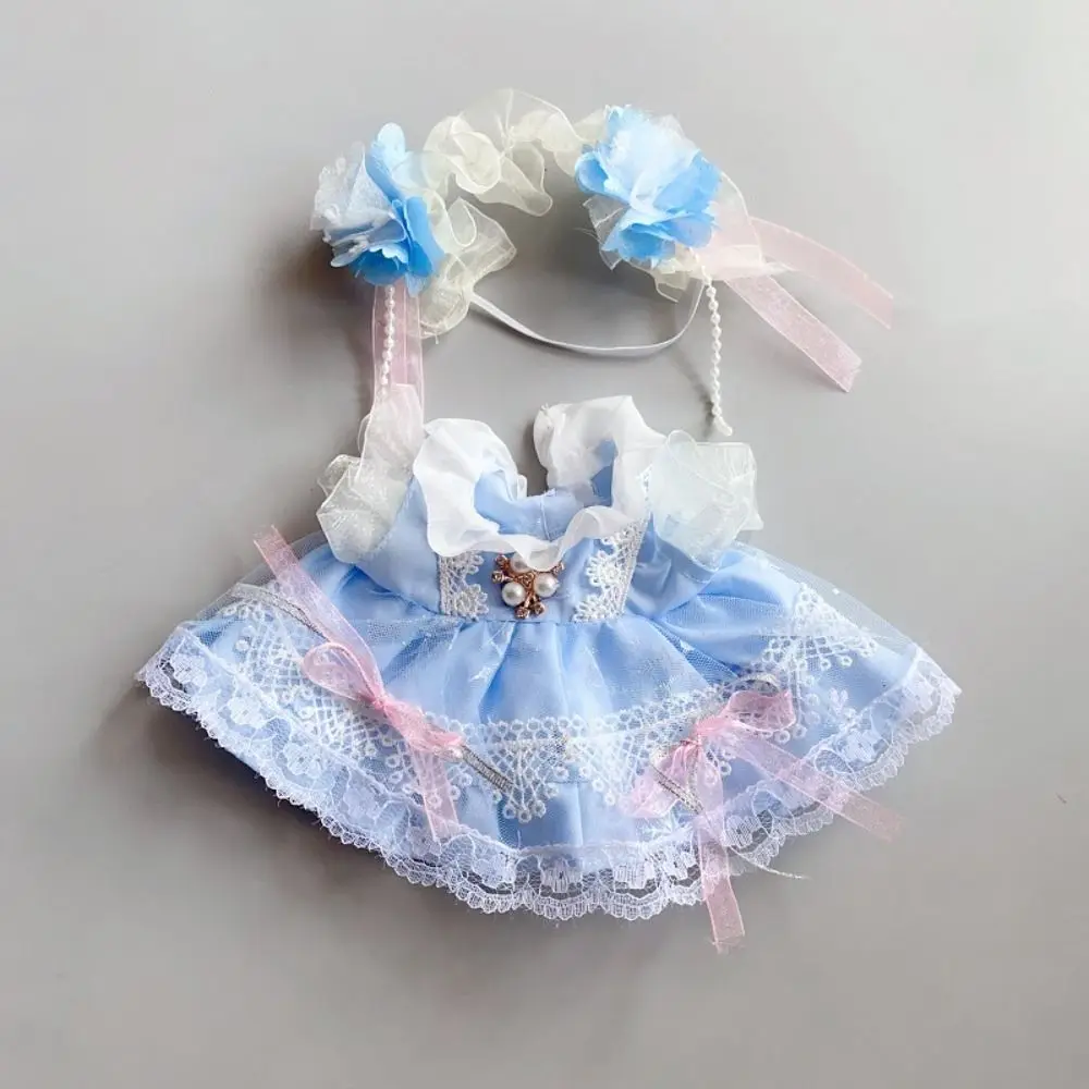 Новый подарок Cos милый кролик хлопковая кукольная одежда ручная работа