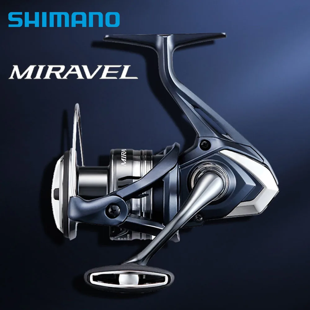 

2022 SHIMANO MIRAVEL Spinning Fishing Reel 1000 C2000S 2500S C3000HG 5+1BB AR-C Spool HAGANE Body CI4+ Saltwater Fishing Tackle
