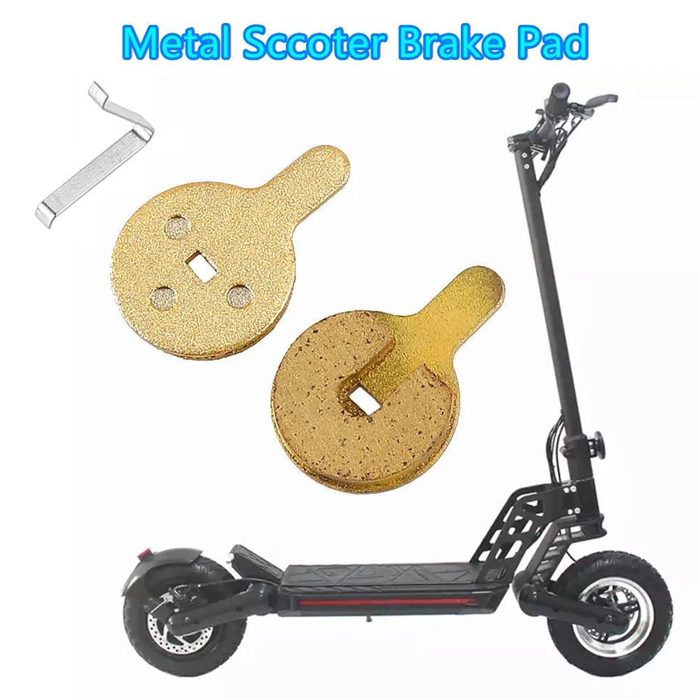

1/2 Pair Bicycle Sccoter Brake Pad For BOLI BB8 NOVELA YINXING BOLIDS Kugoo G2 Pro Etc High Quality E-scooter Part Accessories