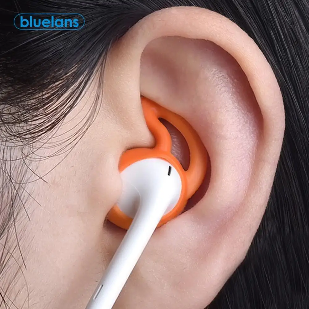 

4 шт., силиконовые вкладыши для наушников Apple Airpods Air Pods