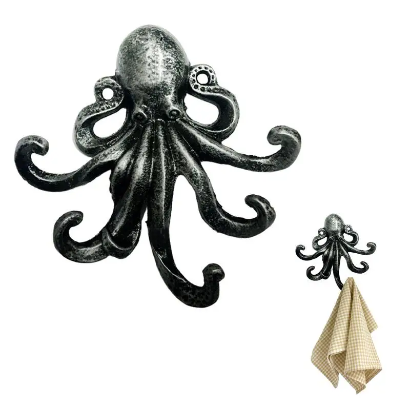 Octopus Key Hook Octopus Key Holder For Wall Vintage Octopus