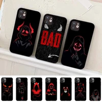 toplbpcs devil bad boy anime phone case for iphone 11 12 13 mini pro max 8 7 6 6s plus x 5 se 2020 xr xs funda case