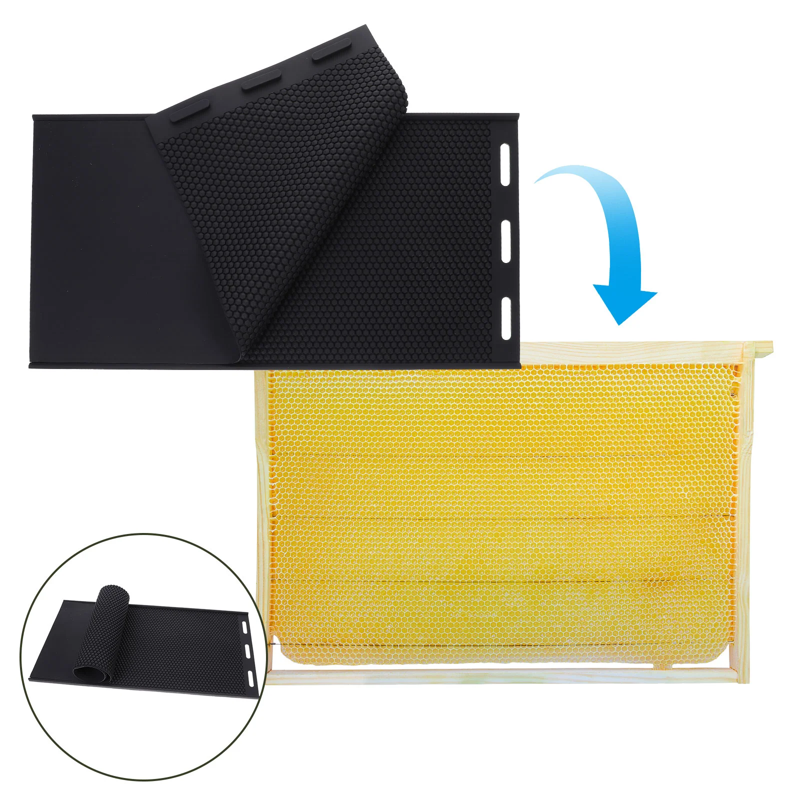 

Beekeeping Tools Mold Making Handmade Multifunctional Honeycomb Candles DIY