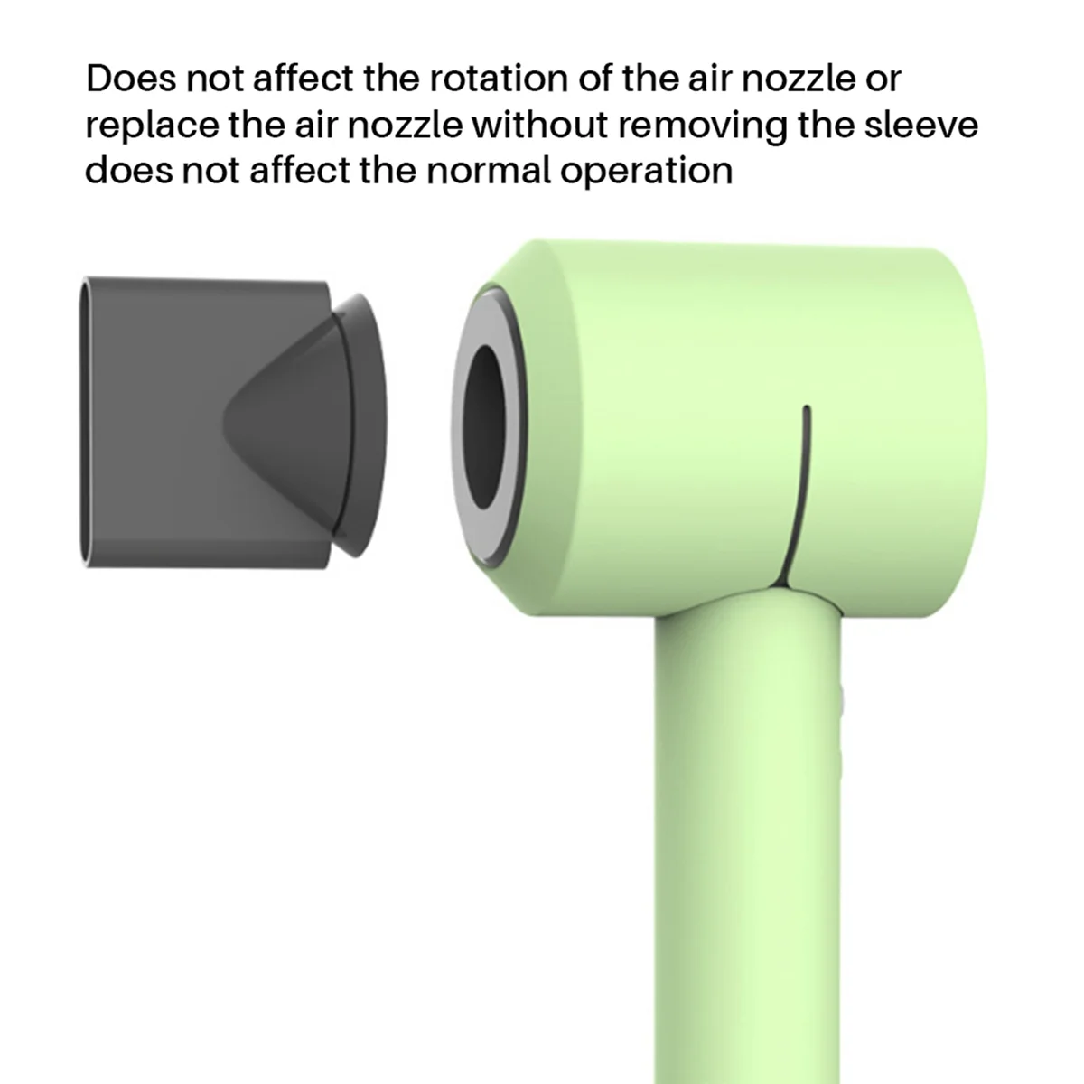 Фена для волос чехол Dyson мягкий силиконовый гель портативный пыленепроницаемый