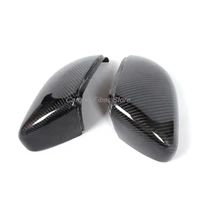 11 replacement carbon fiber rearview mirror covers for vw golf vi gti mk6