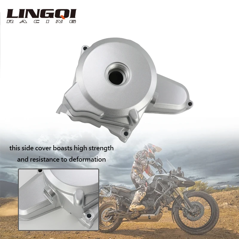 LINGQI RACING алюминиевые детали шесть левых боковых статоров двигателя магнето