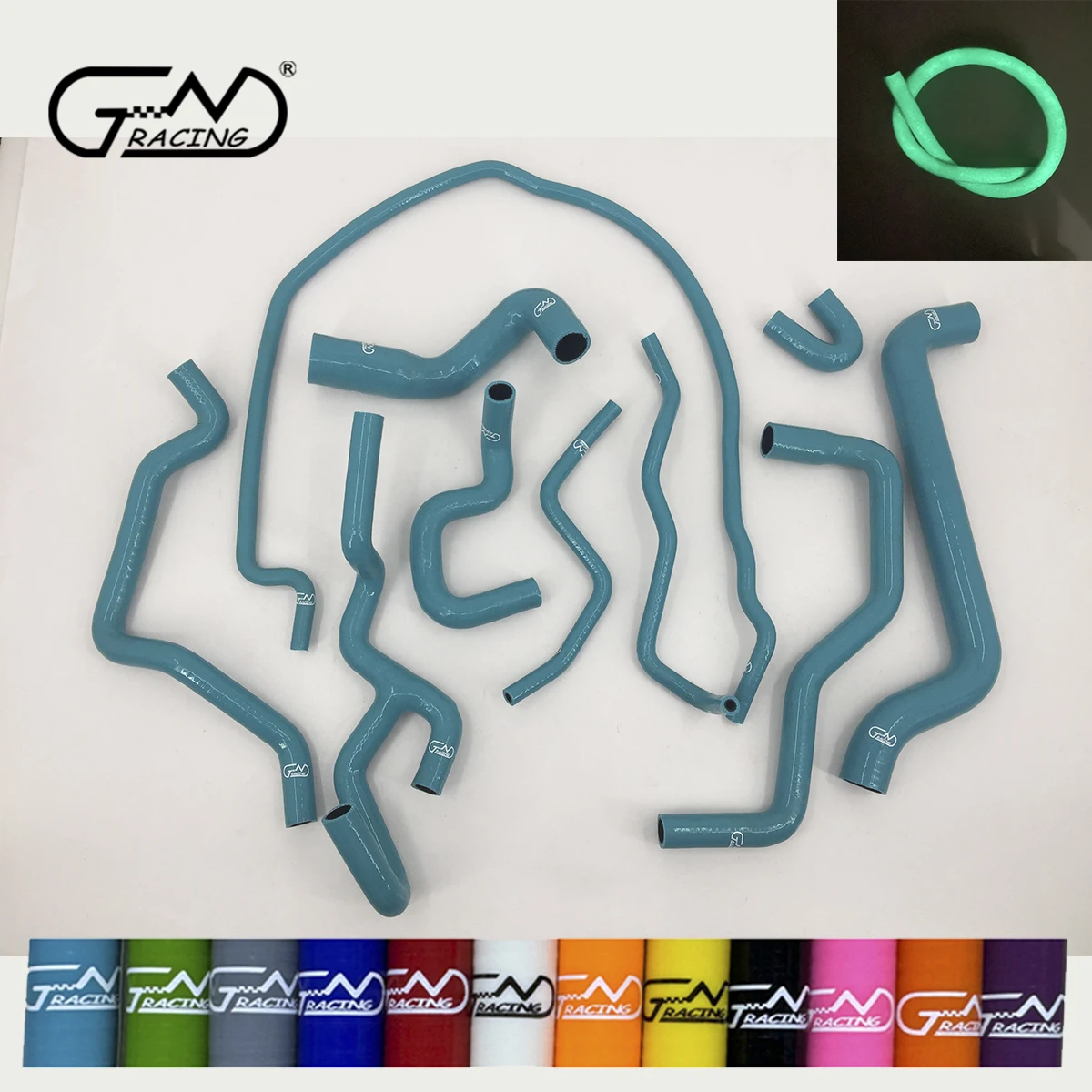 Подходит для SAAB 9-5 95 2.0T 2.3T силиконовый шланг радиатора охлаждающей жидкости с