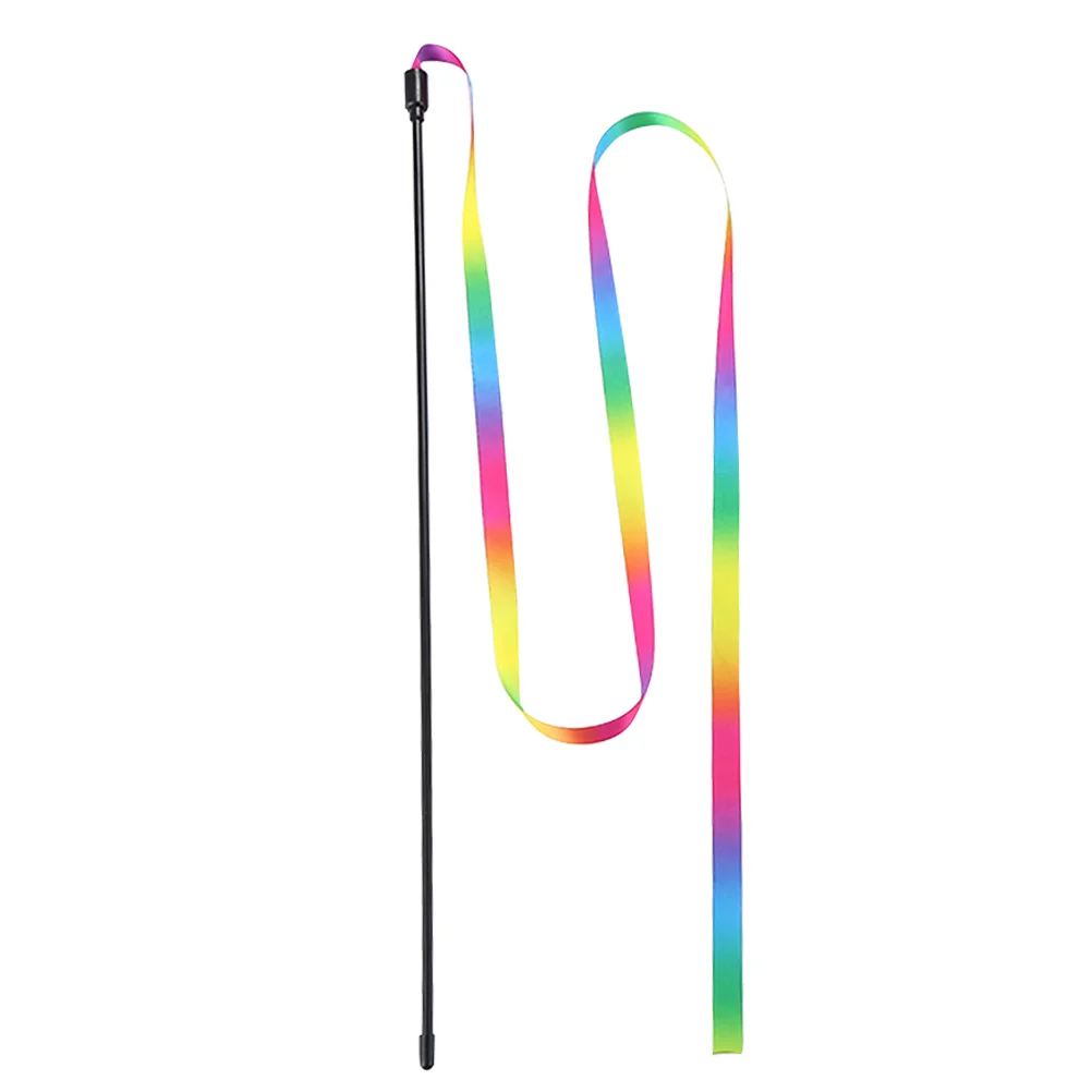 

3pcs Cat Teaser Portable Funny Sturdy Cat Training Wand Cat Playing for Cat